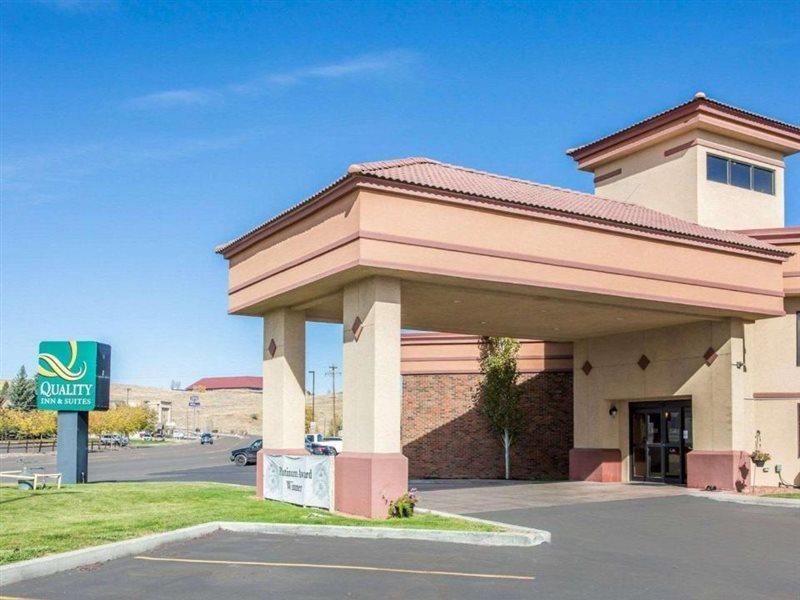 Quality Inn & Suites Casper Near Event Center Dış mekan fotoğraf