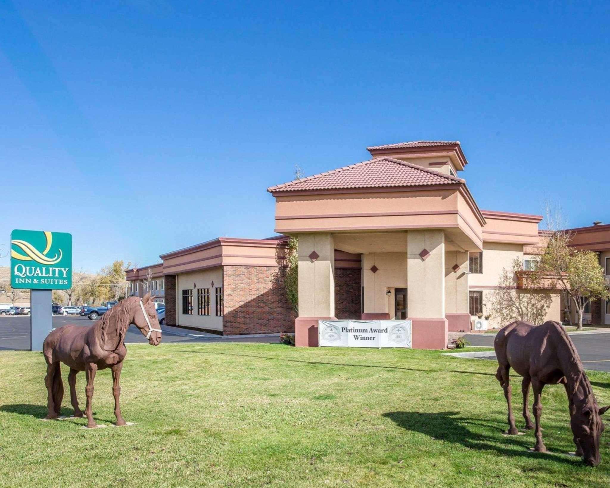 Quality Inn & Suites Casper Near Event Center Dış mekan fotoğraf