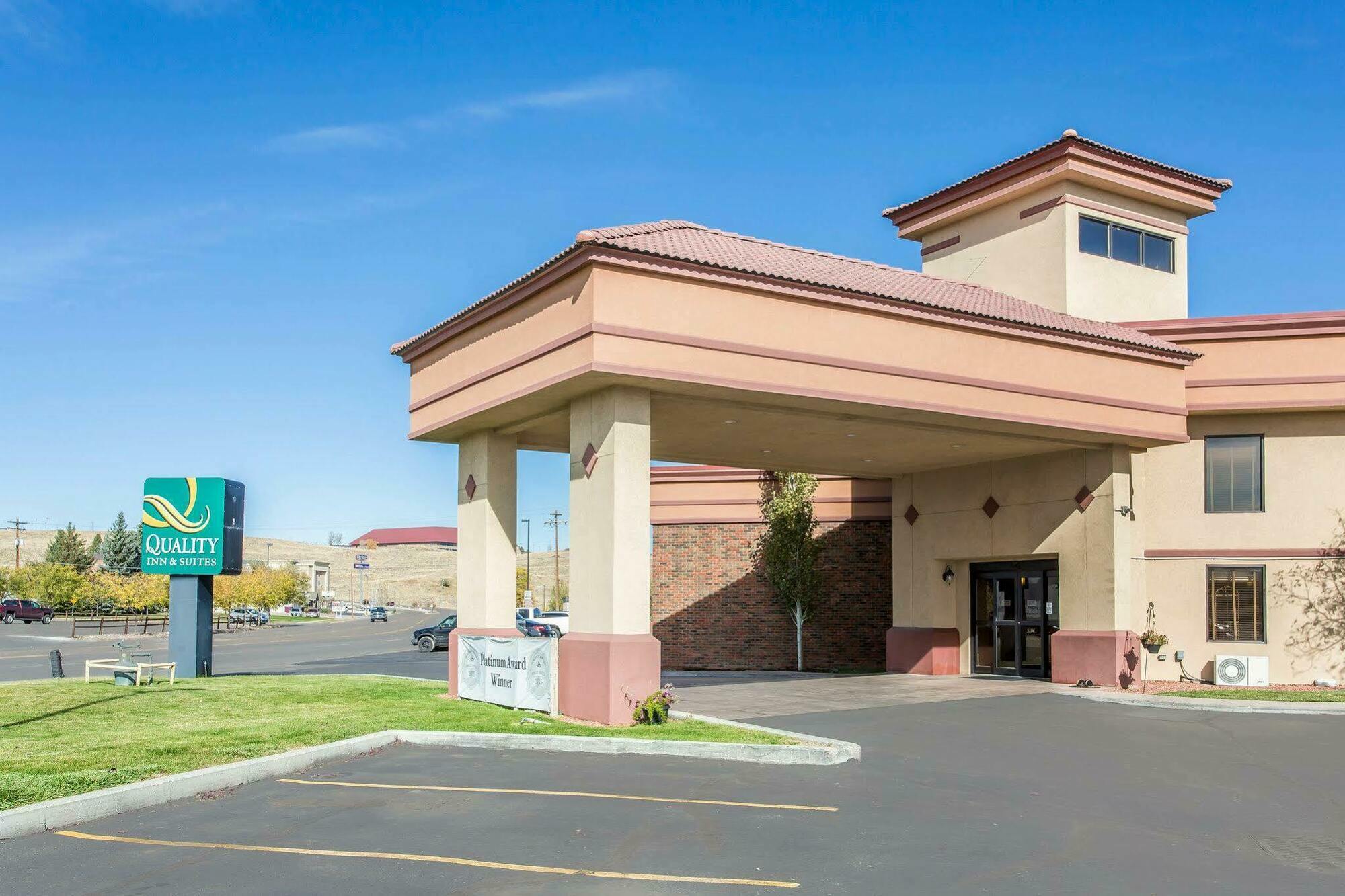 Quality Inn & Suites Casper Near Event Center Dış mekan fotoğraf